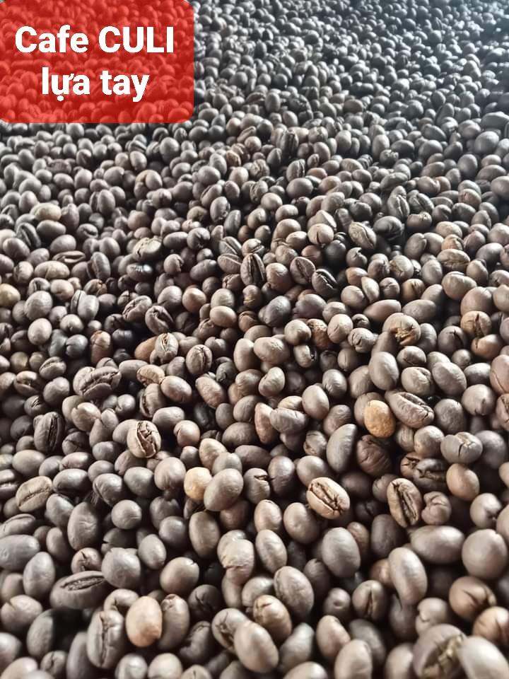 Cafe CULI Đăk Lăk quả chín lựa tay 500g