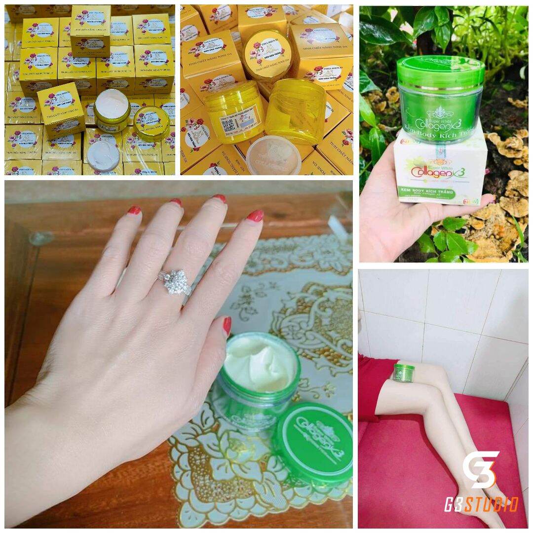 COMBO TRẮNG DA CẤP TỐC (BODY+Kích trắng)