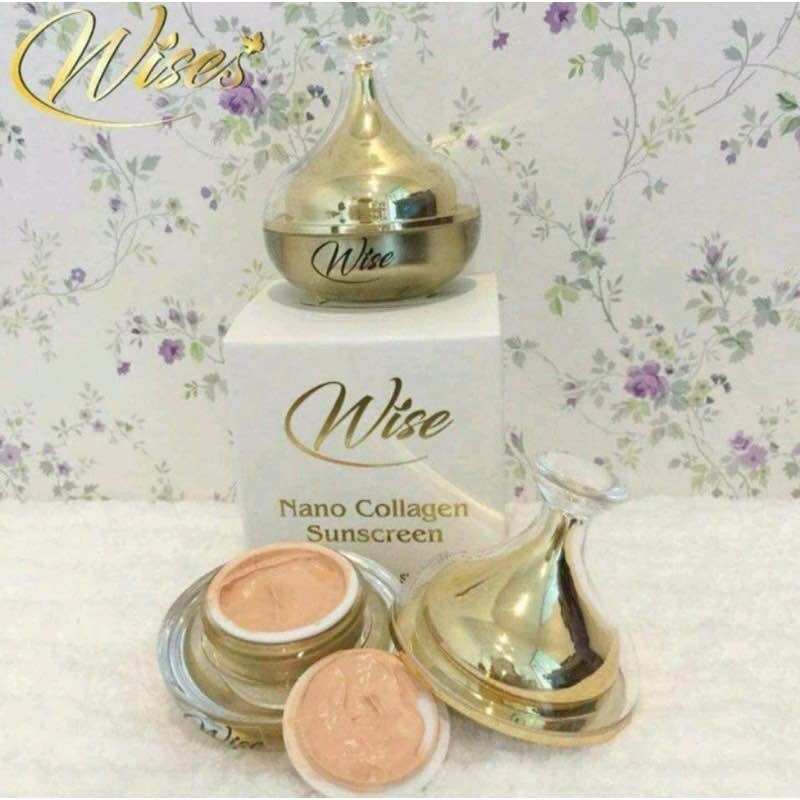 Kem Wises chống nắng dưỡng da Thái Lan
