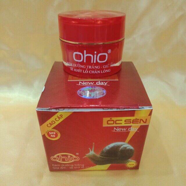 [HCM]Kem ohio ốc sên trắng da xoá thâm và xoá tàn nhang nex 18g