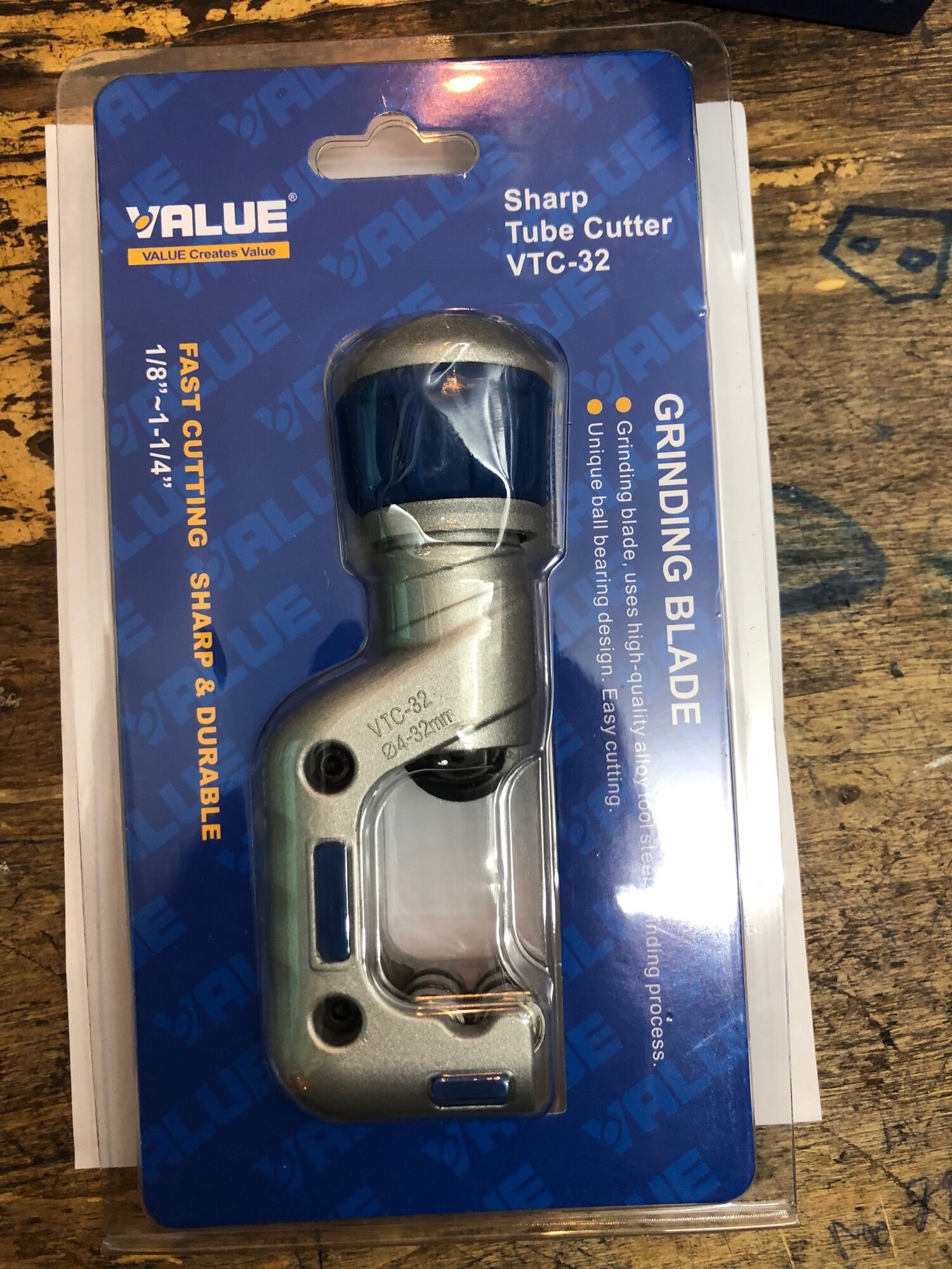 Dao cắt ống đồng value vtc-32