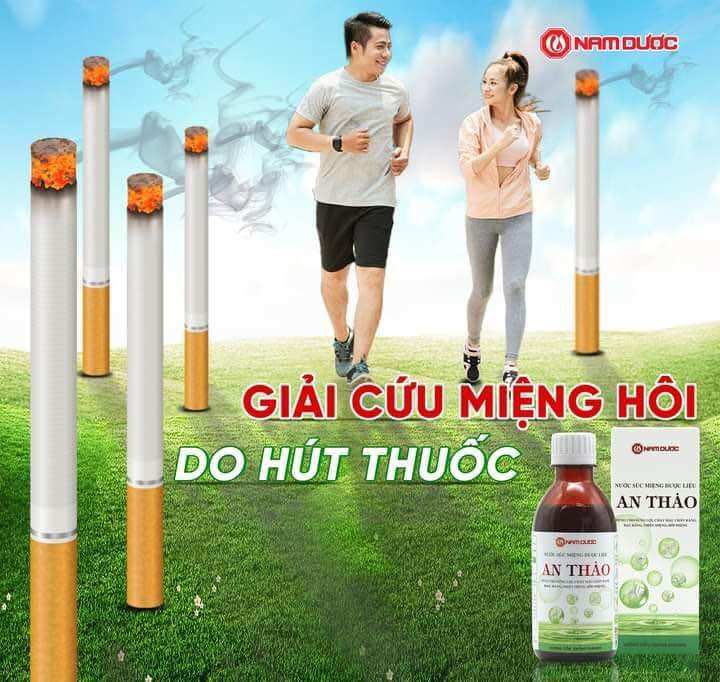 Nước súc miệng dược liệu An Thảo