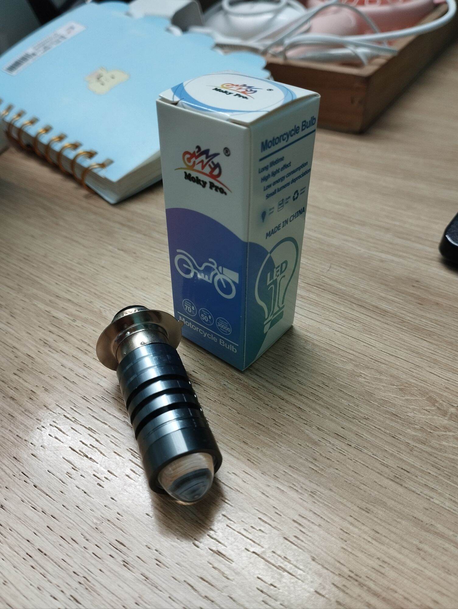 led bi cầu siêu sáng dành cho xe dream/wave