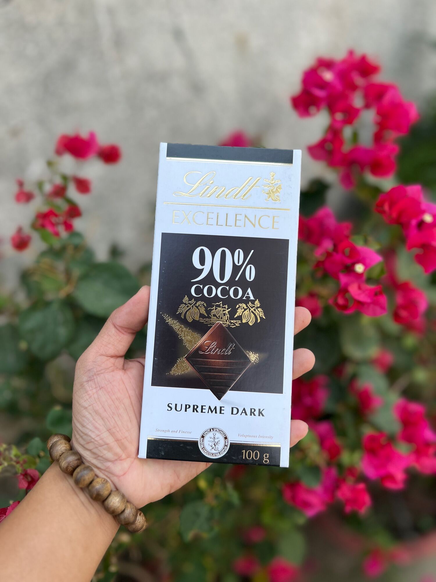 Sôcôla đen Lindt Excellence 90% cacao thanh 100g