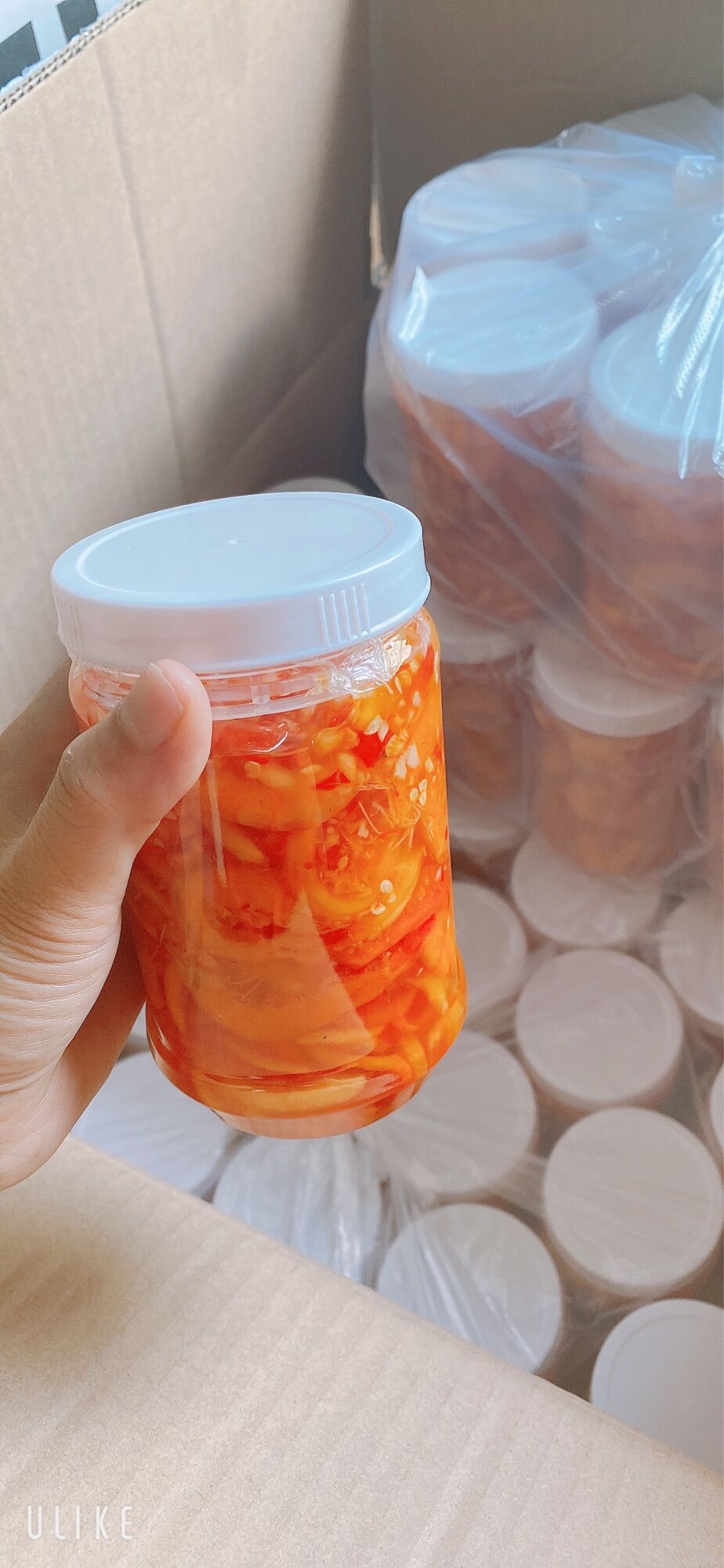 Mắm tép đu đu