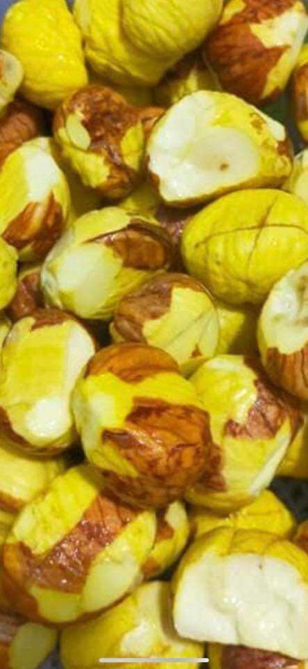 1kg Hạt Dẻ tươi Cao Bằng (cơm vàng, bùi, ngọt, béo)