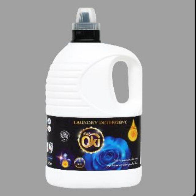 NƯỚC GIẶT XẢ OKI 6 IN 1 Can 4l