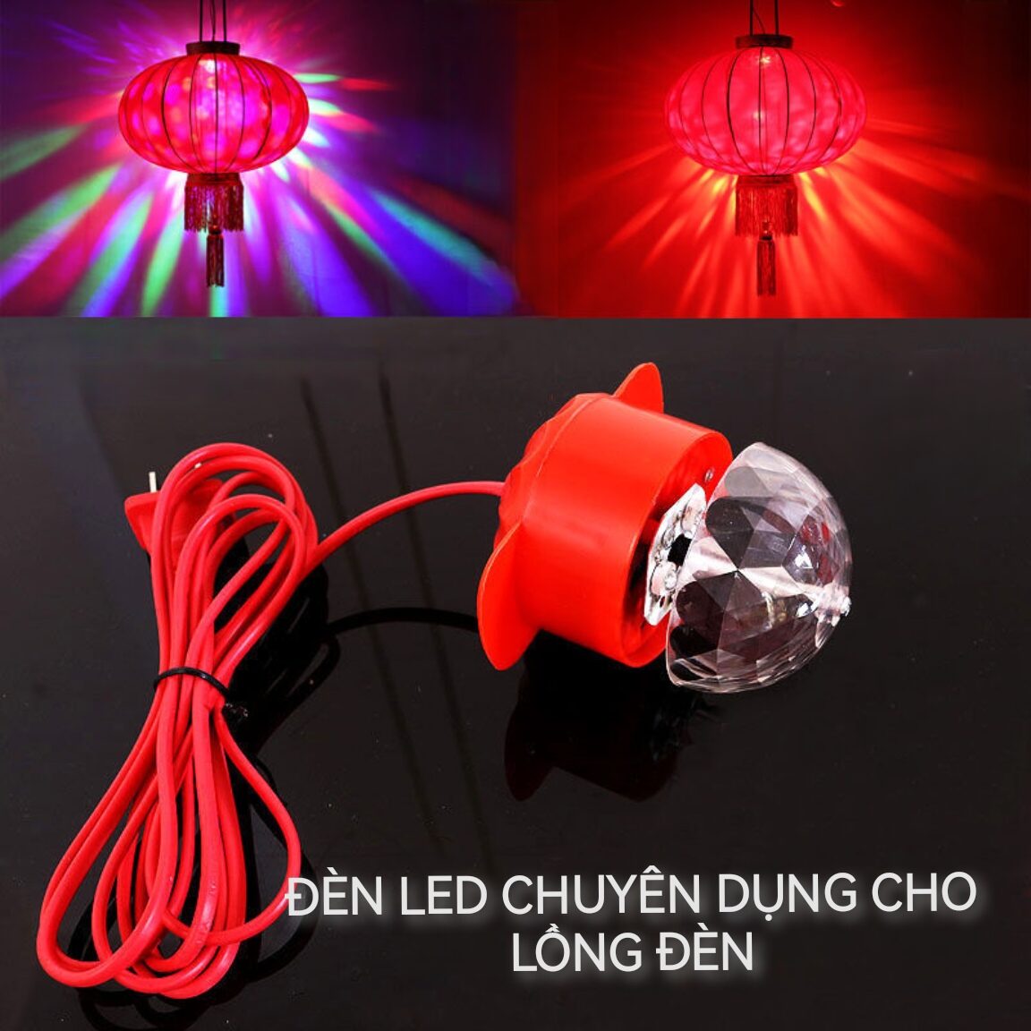Đèn led chuyên dụng cho lồng đèn