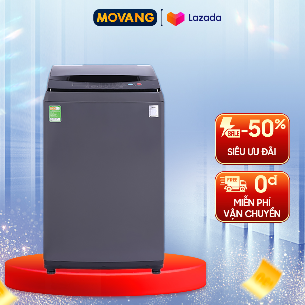 - máy giặt casper 8.5 kg wt-85n68bga