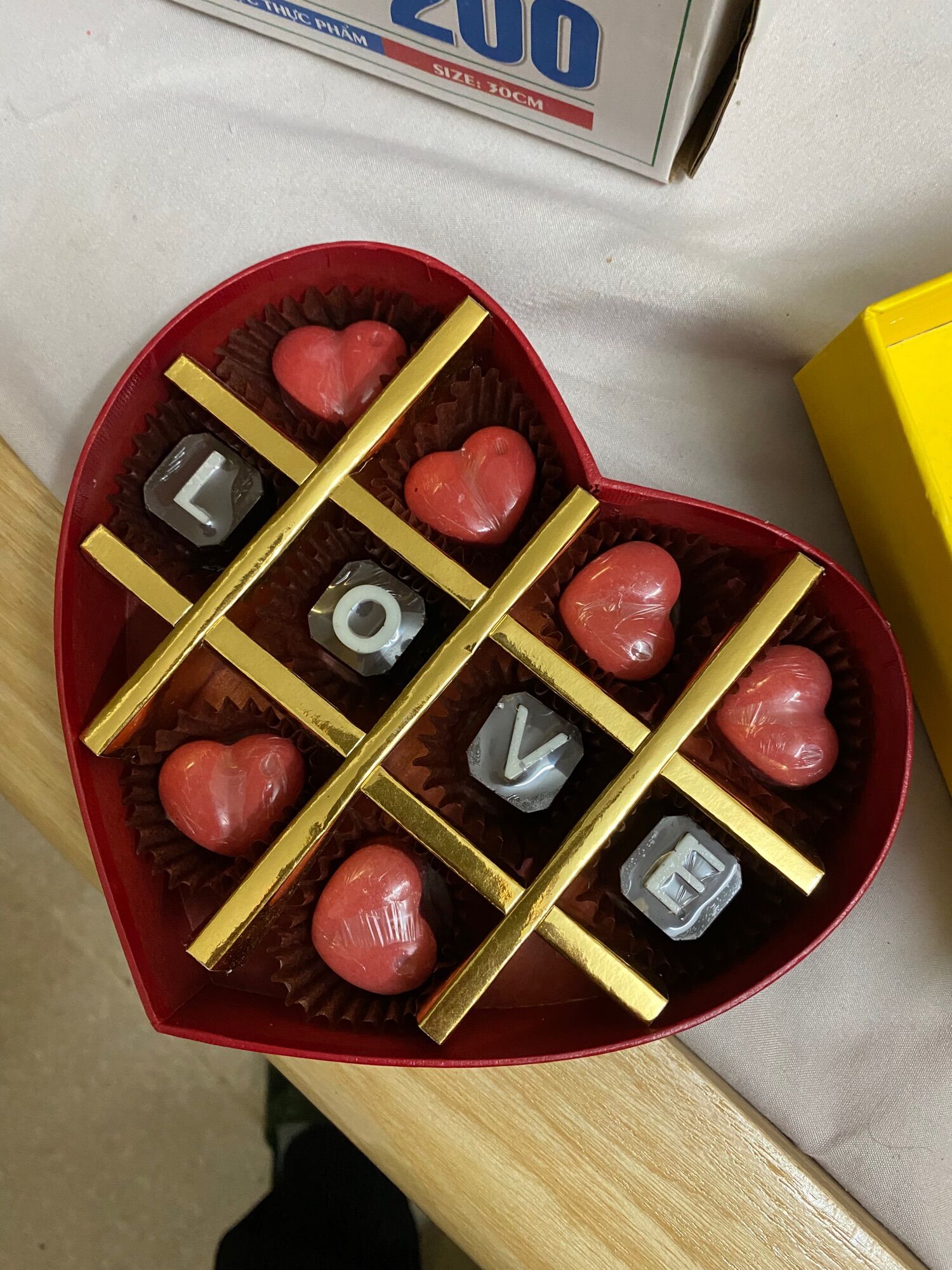 (Hoả tốc 2h inbox) Socola valentine trái tim