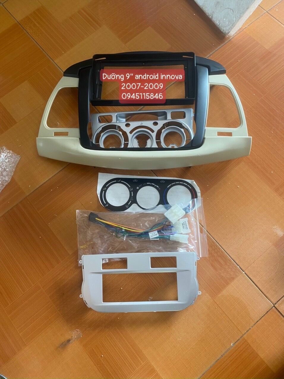 Dưỡng 9” innova 2007-2012