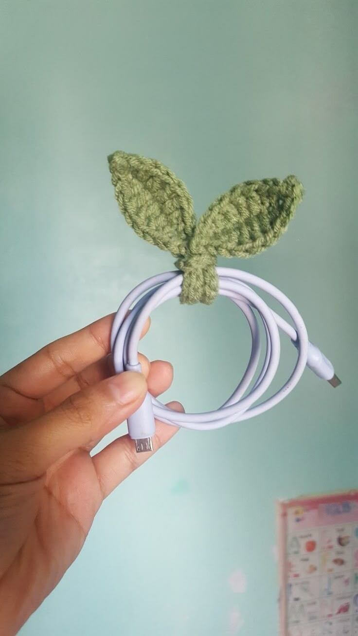 Handmade Leaf Sprouts