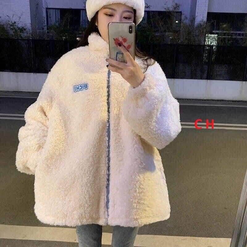 (chất đẹp) ÁO KHOÁC LÔNG PICHI NHẸ NHÀNG