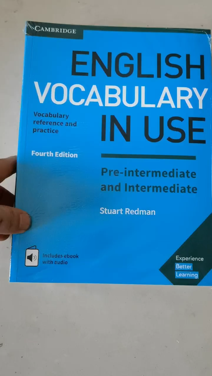 Bộ nhập English vocabulary in use 4q in màu (kèm link audio và answer key)