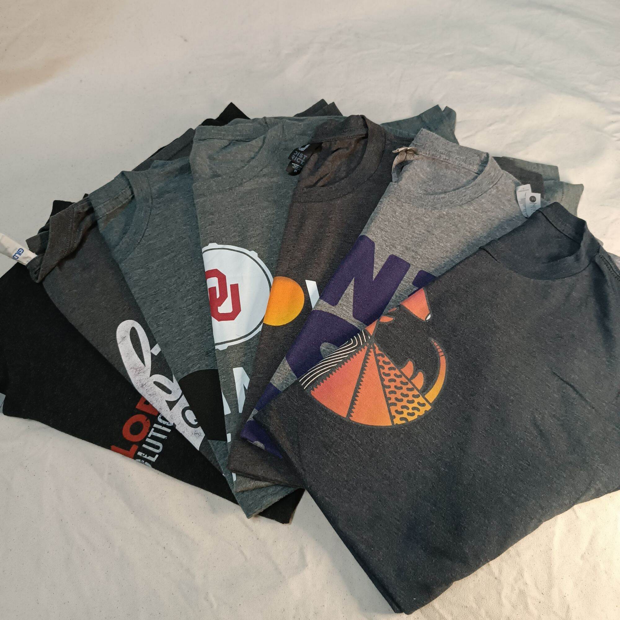 [Nhận mã Freeship] combo 4 cái áo thun Mỹ 2hand