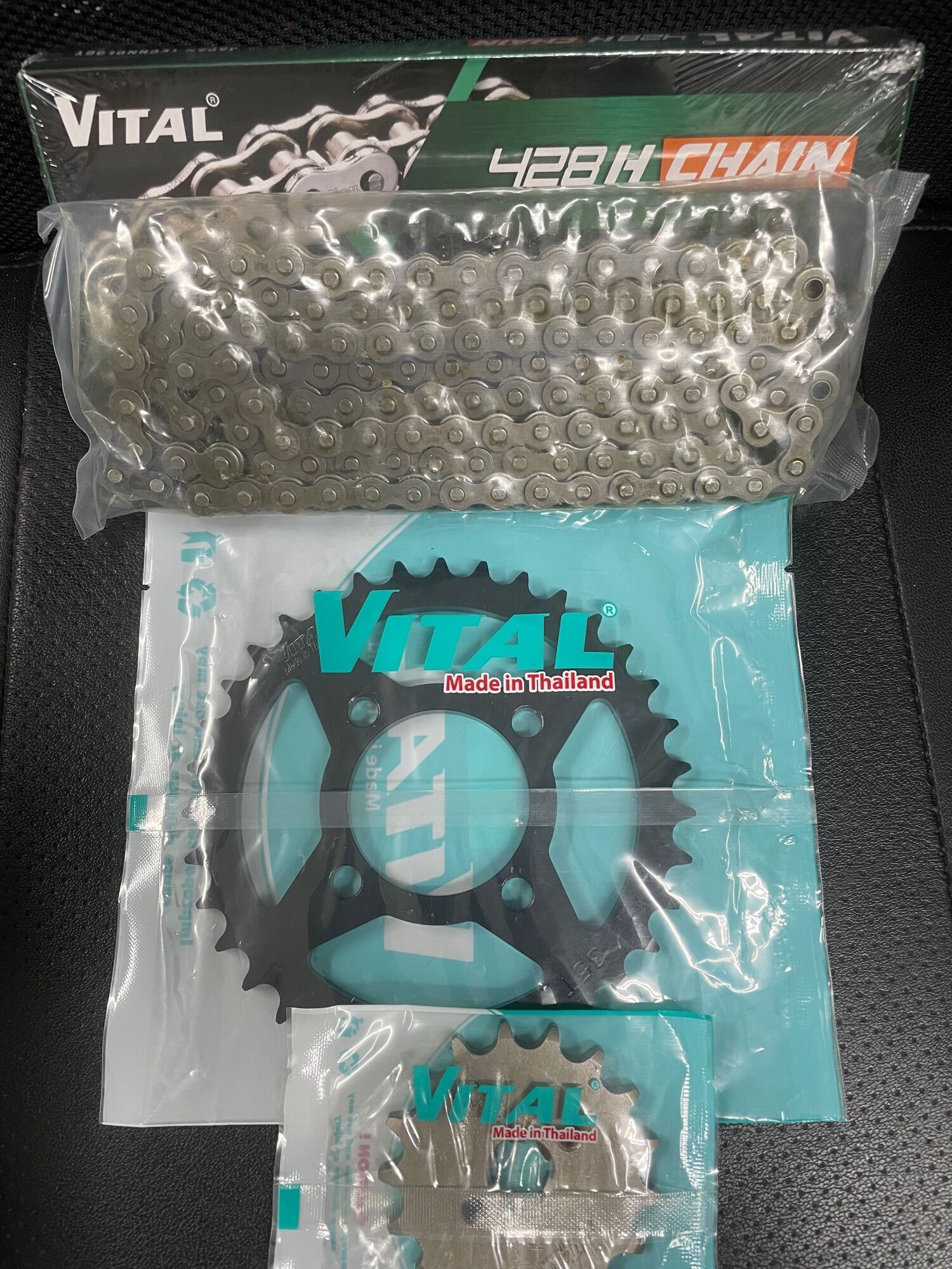 bộ nhông sên dĩa gd110 suzuki Loại 10Ly Nhông 15 Dĩa 35 chính hãng VITAL