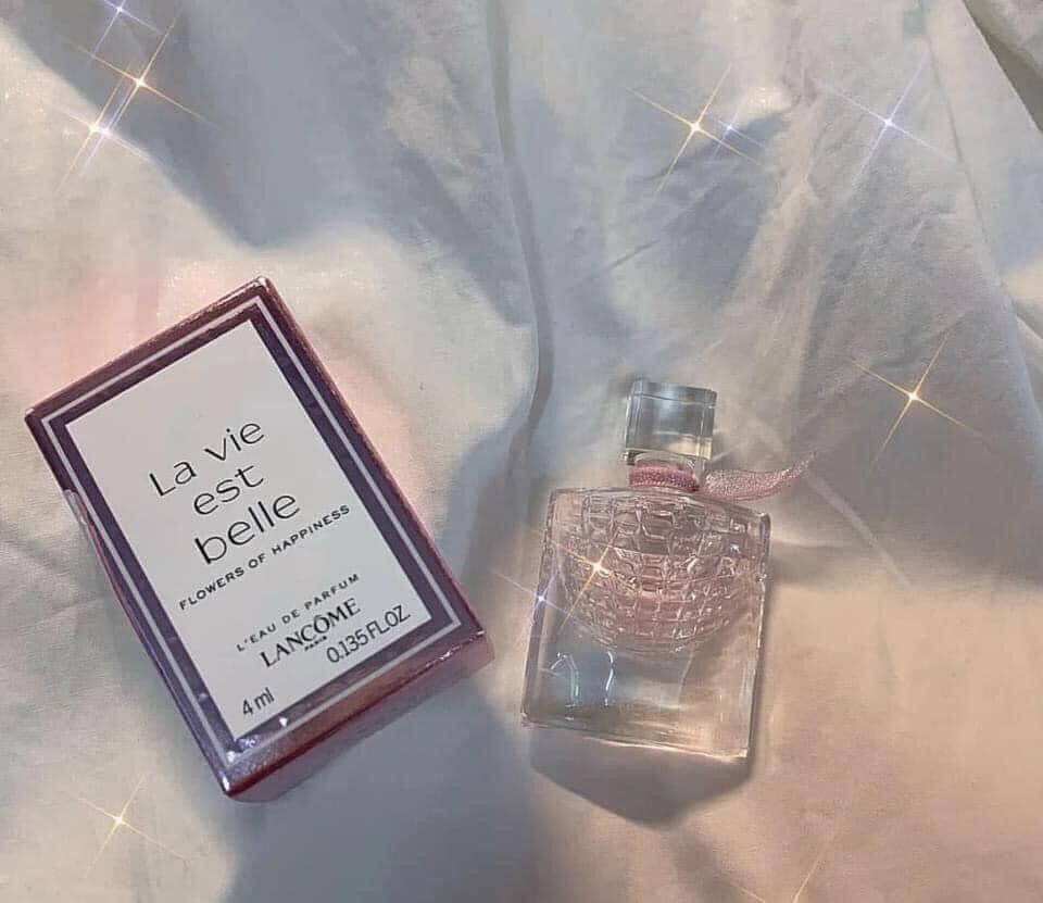 Nước hoa lancome mini fullbox