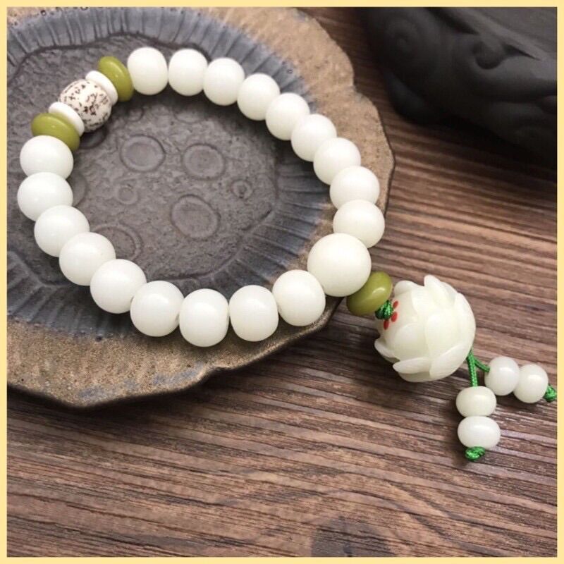 [HCM]Vòng tay chuỗi hạt Bồ đề trắng