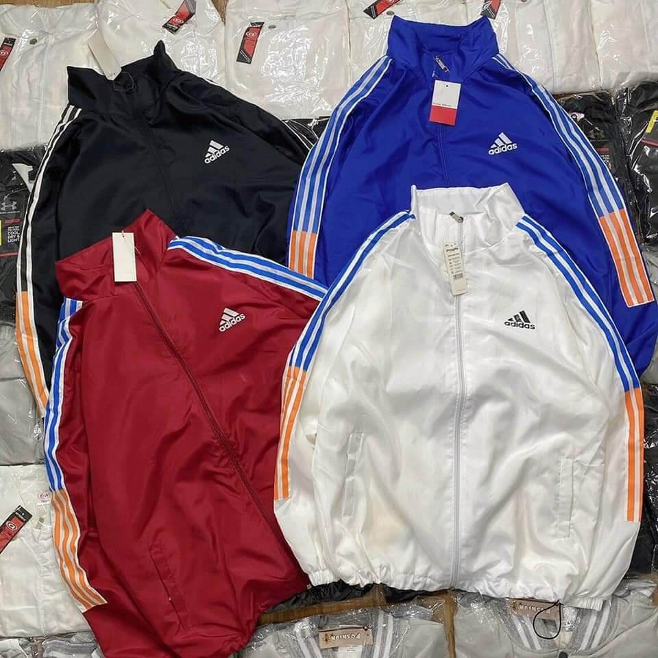 Áo khoác gió nam nữ adidas siêu xinh siêu hot đây nha