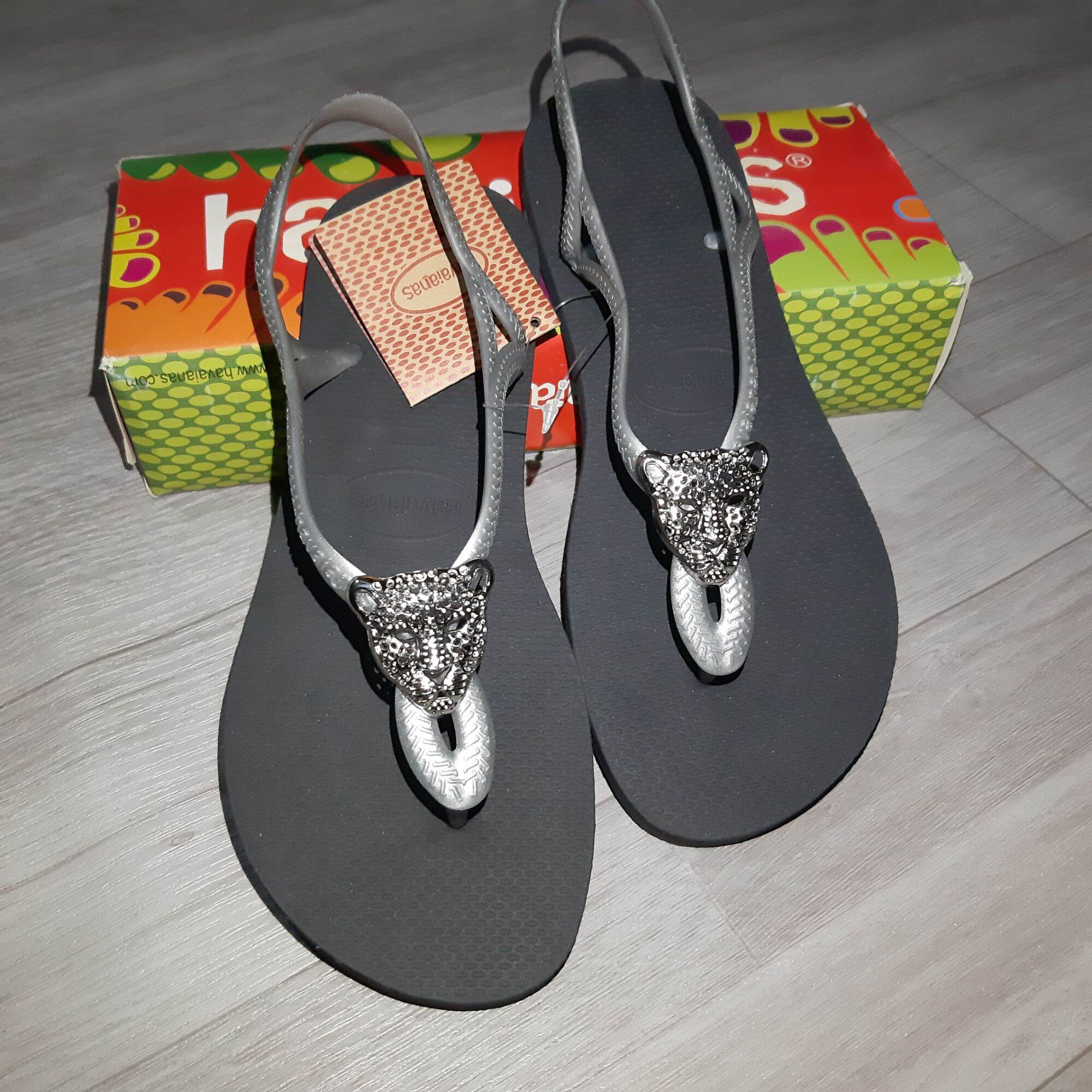 🔥FREESHIP🔥HAVAIANAS - Dép Nữ Sandal Luna Kèm Charm