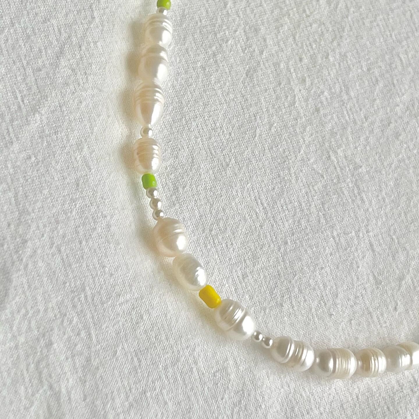 Pearl boho dây chuyền