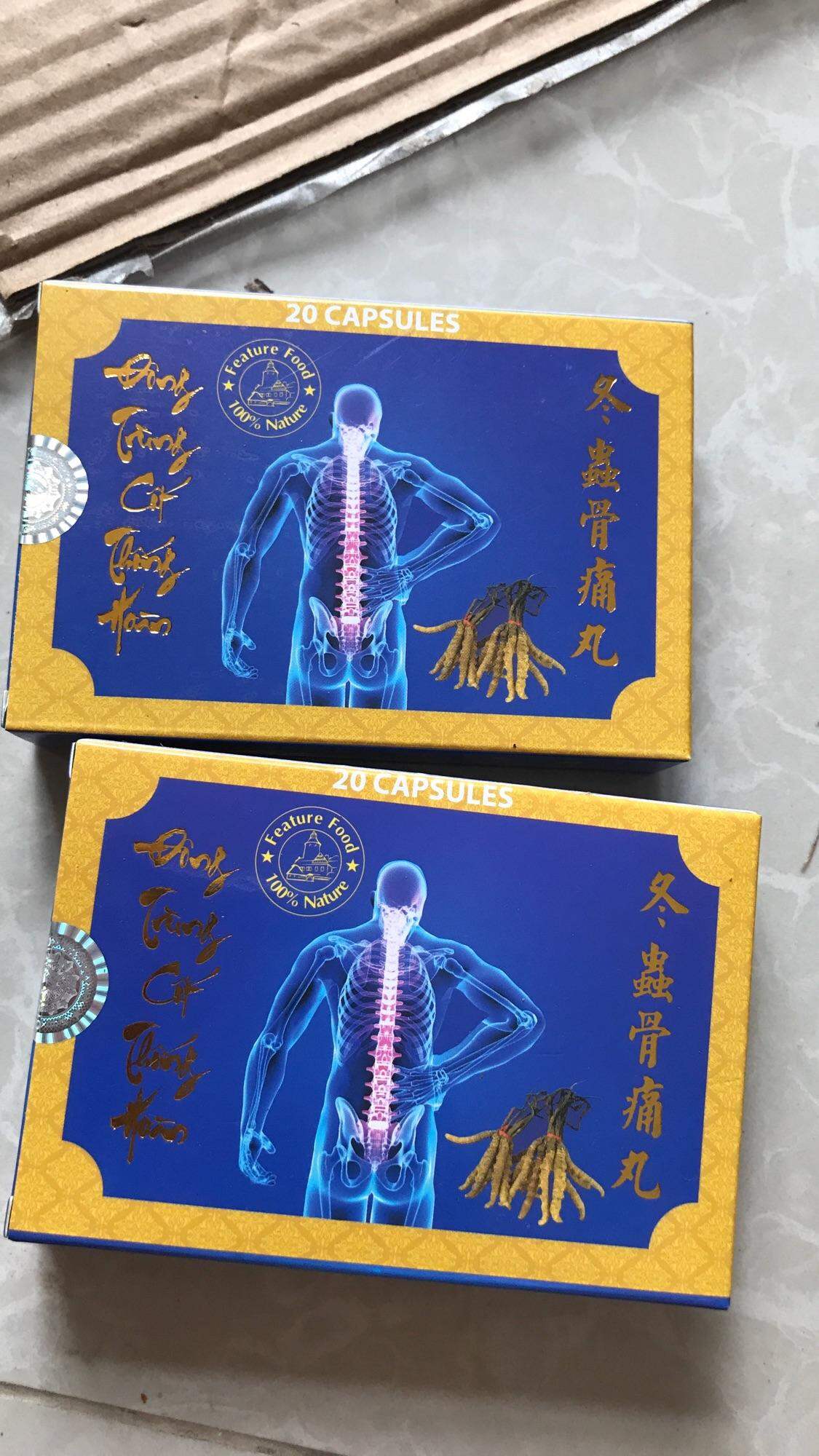 ĐÔNG TRÙNG CỐT THỐNG HOÀN CHÍNH HÃNG