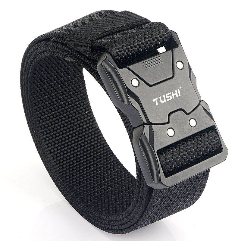 Dây thắt lưng lính - Dây nịt vải bố ARM-1255 (Xanh lính)