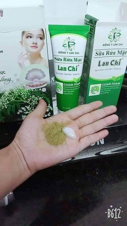 Sữa rửa mặt lan chi