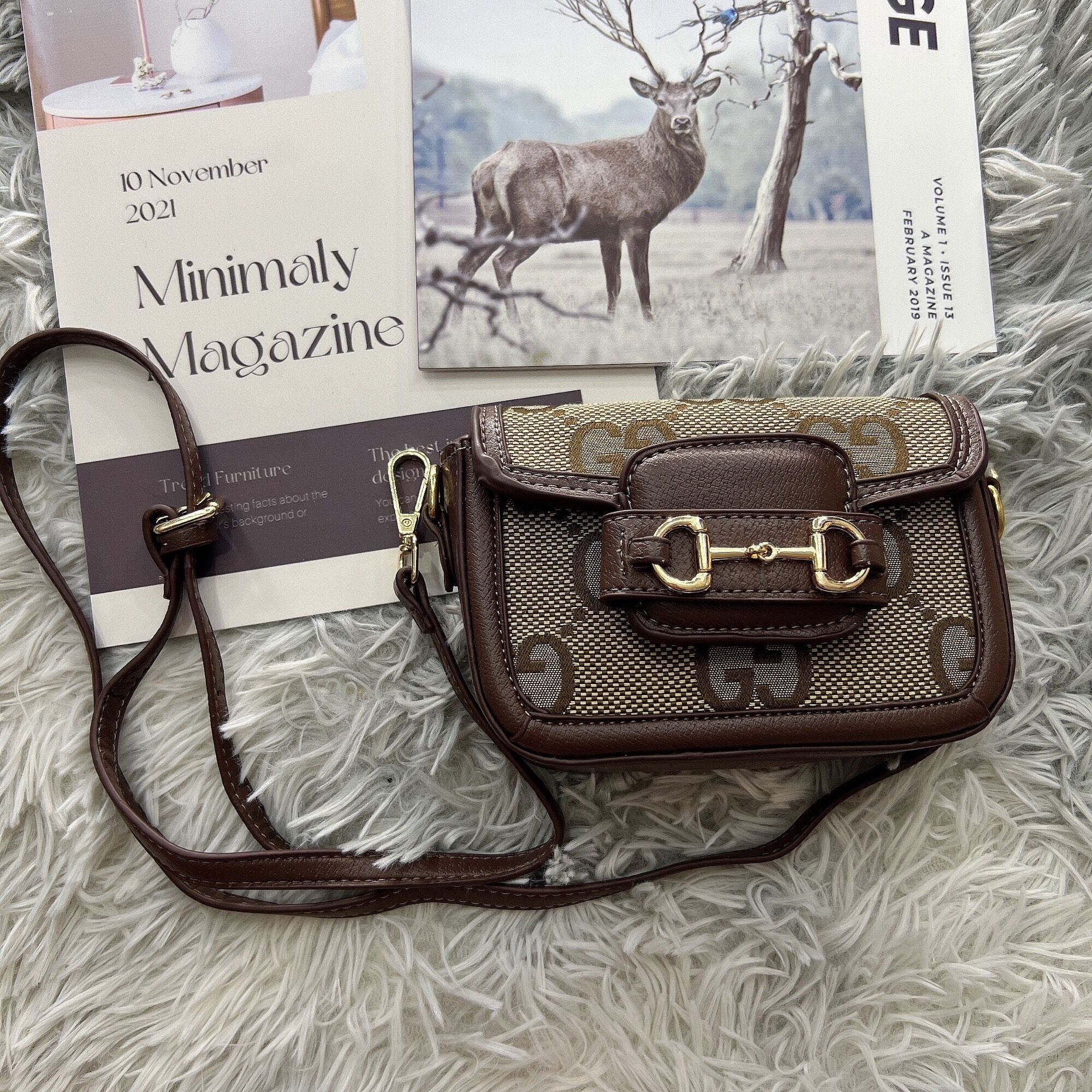 Túi mini gucci