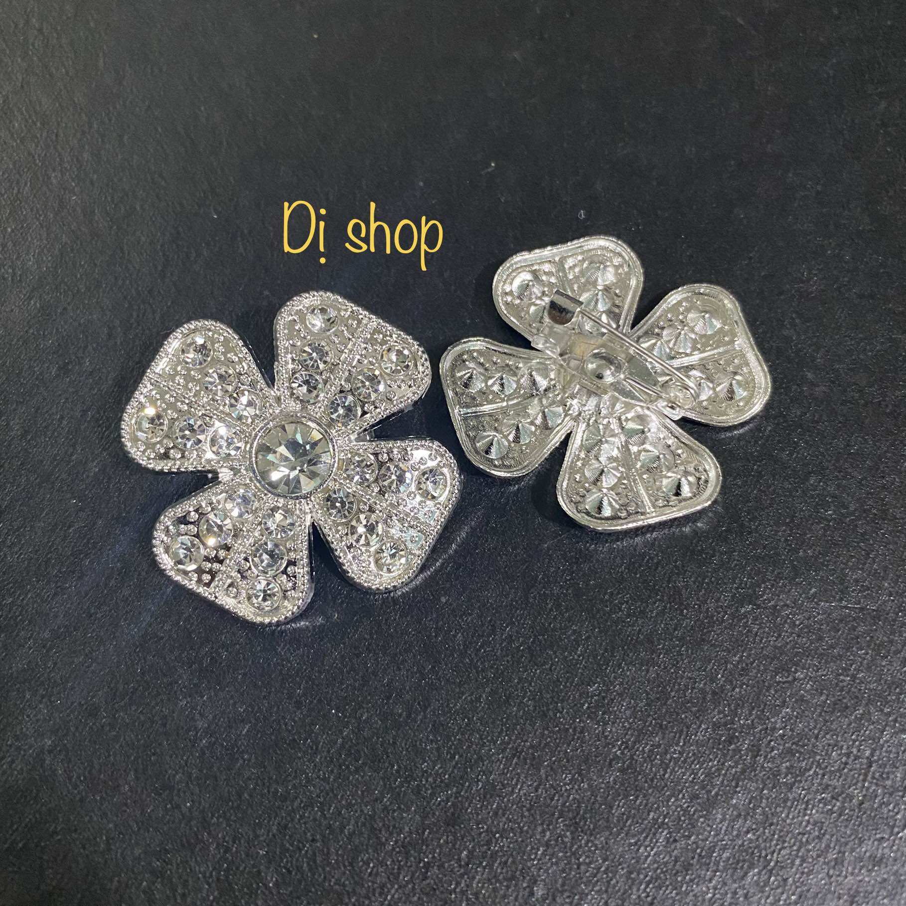 BÔNG HOA MẶT TRỜI BẰNG ĐÁ ( ghim cài áo) size 2.5cm