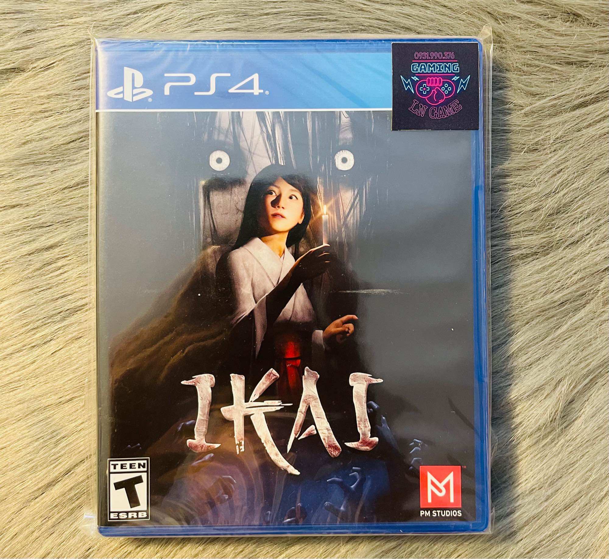 Đĩa game ps4/ps5 : ikai