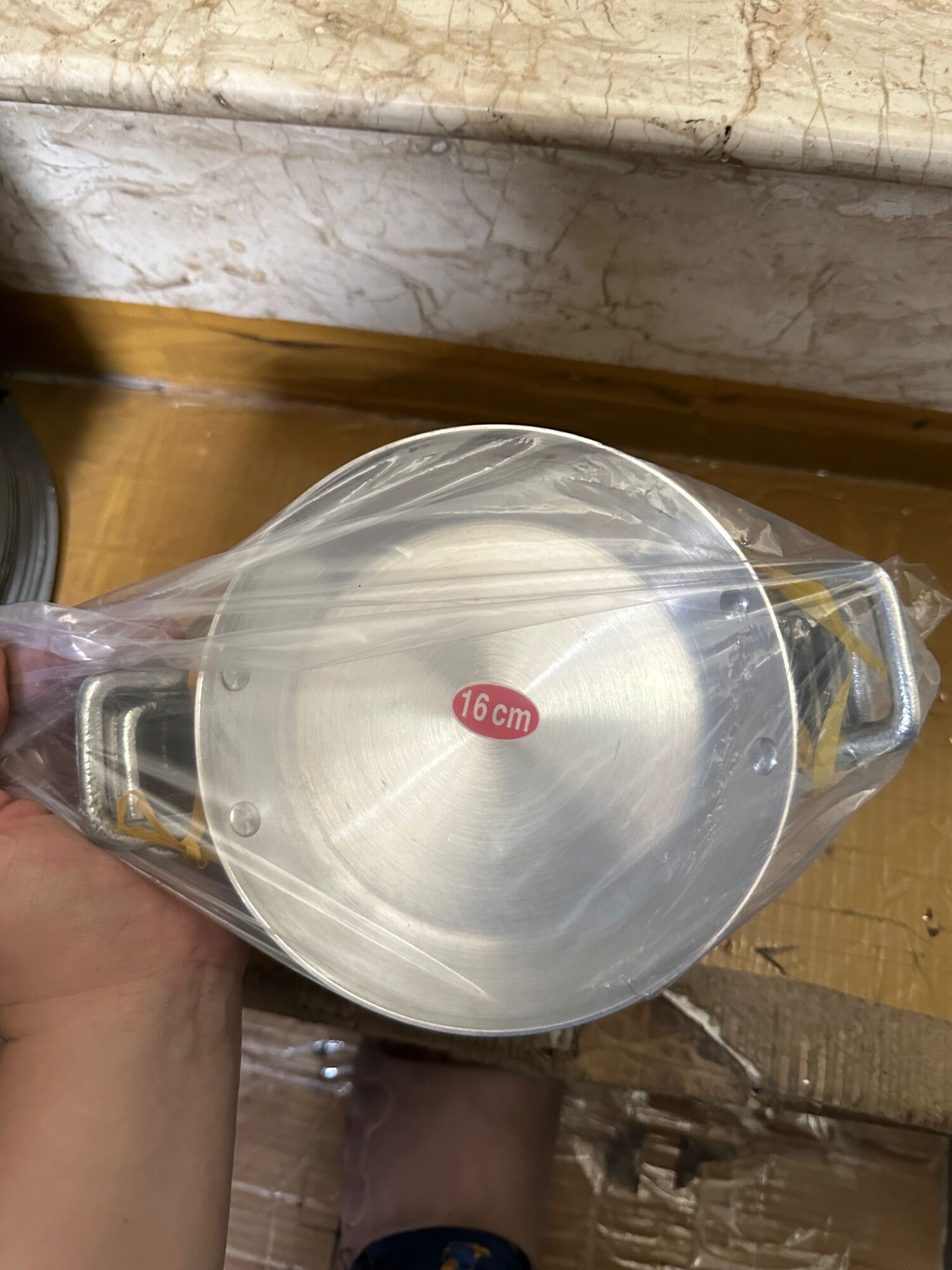 Chảo ốp la nhôm ,chảo bánh mì rẻ 16cm 18cm và 20cm 22cm