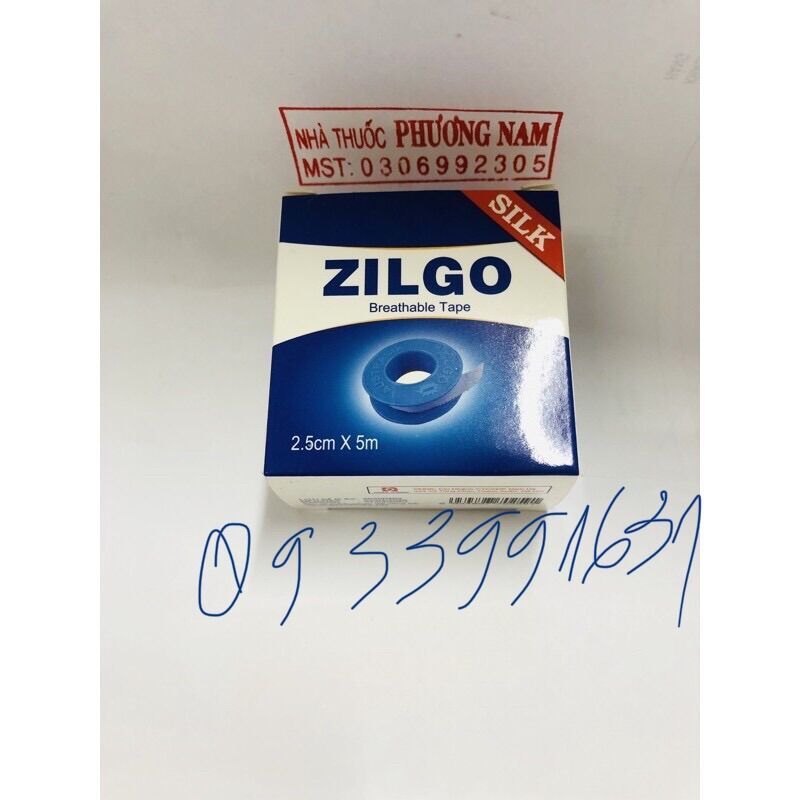 Băng keo cuộn zilgo lớn 2,5*5m