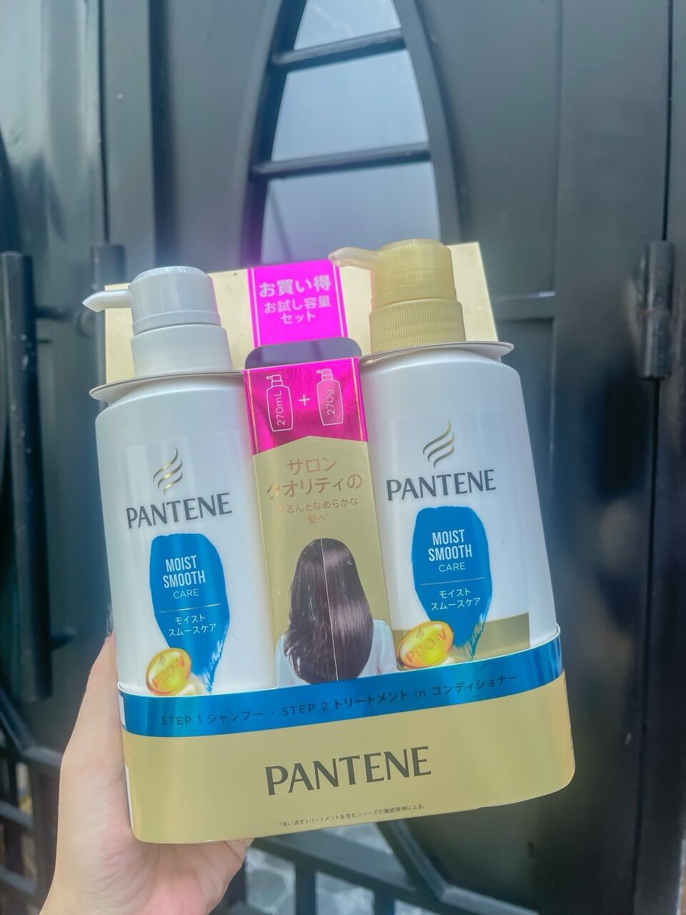 SET Bộ Dầu Xả Gội PANTENE Nhật Bản 2 Màu