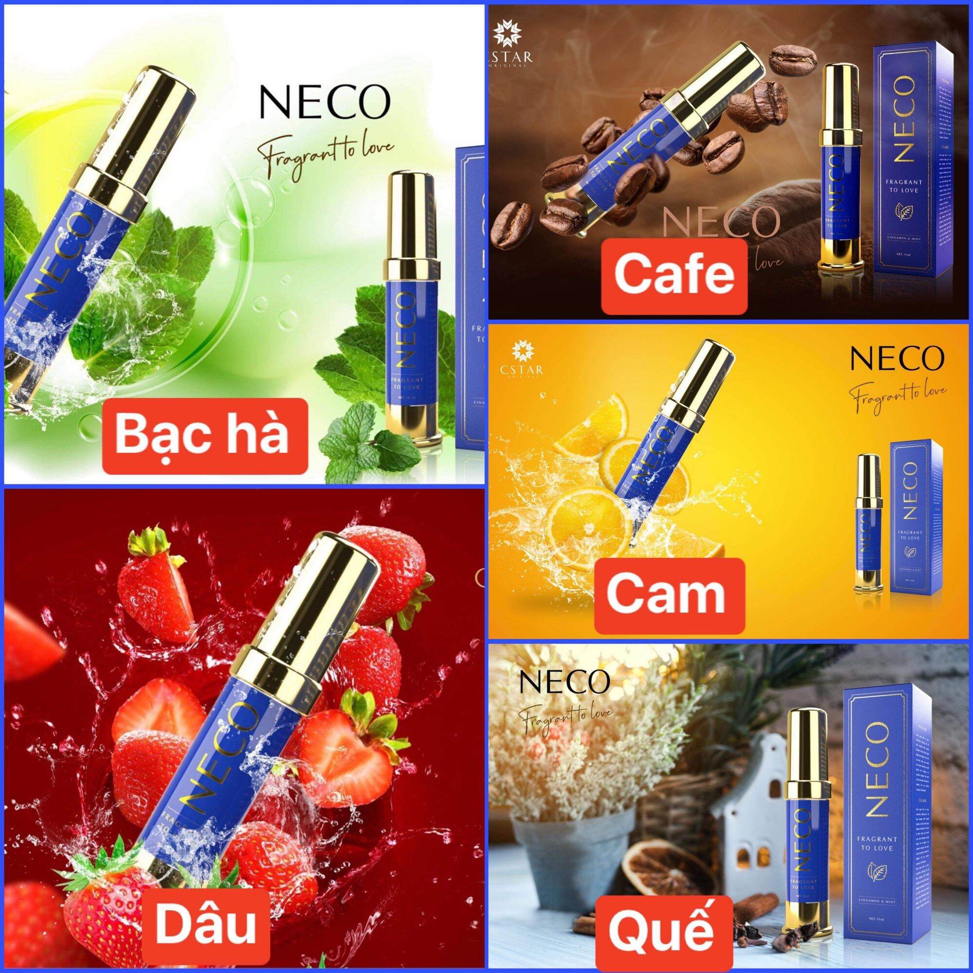 XỊT THƠM MIỆNG KHÁNG KHUẨN NECO