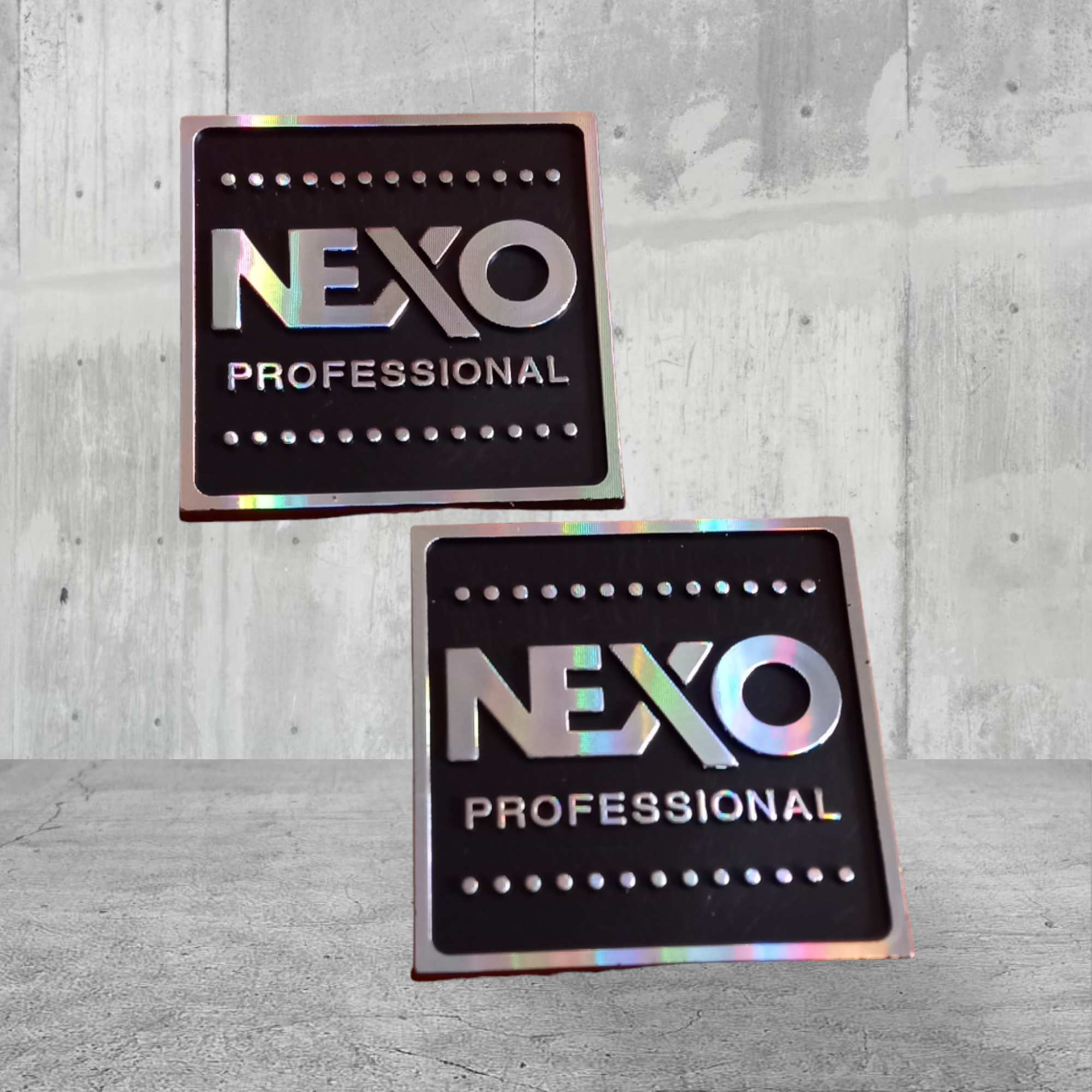 Tem Dán Thùng Loa NEXO ( 1 bộ 23k)