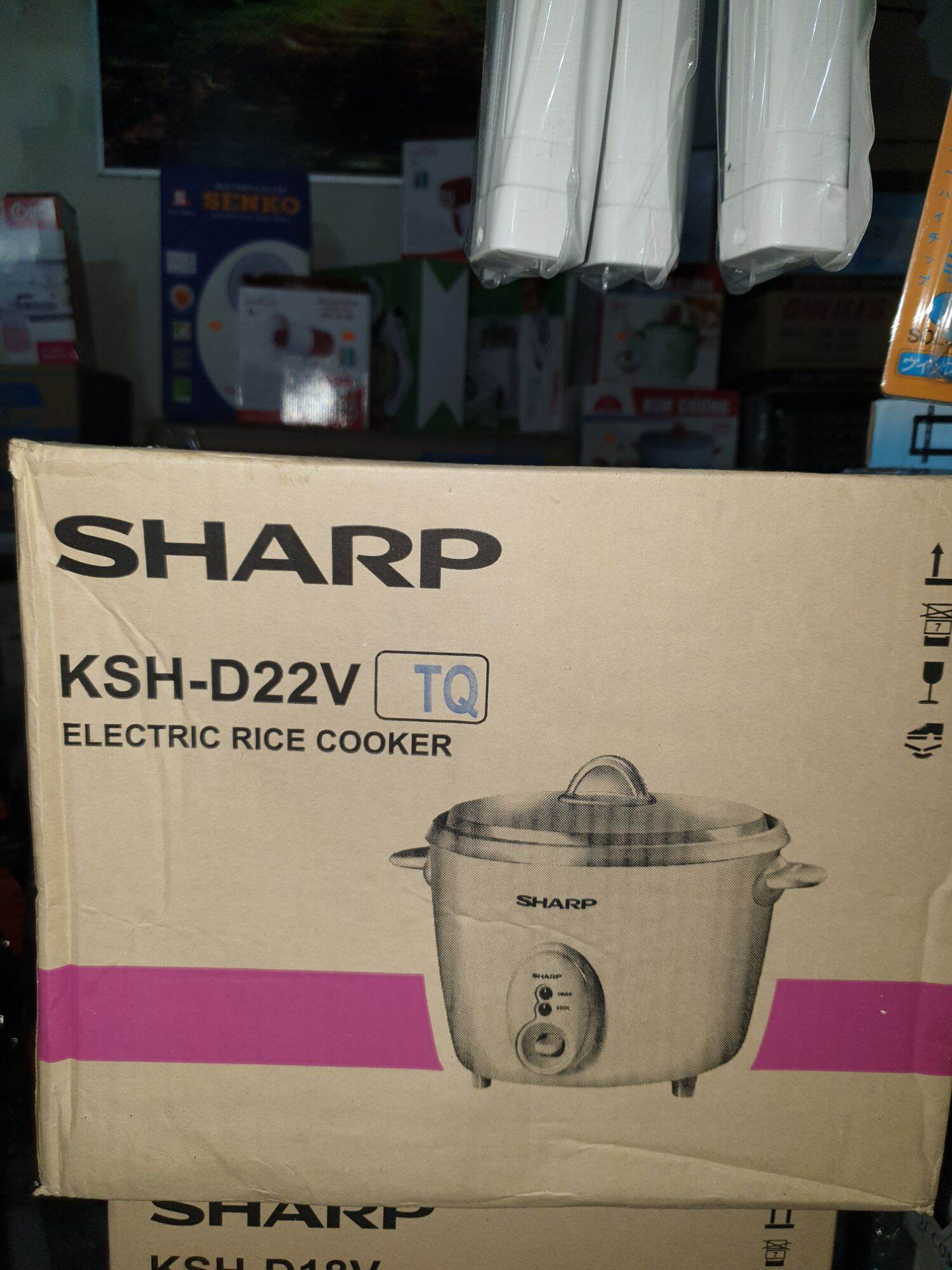 Nồi Cơm SHARP 2 LÍT 2 _ KSH- D22V chính hãng