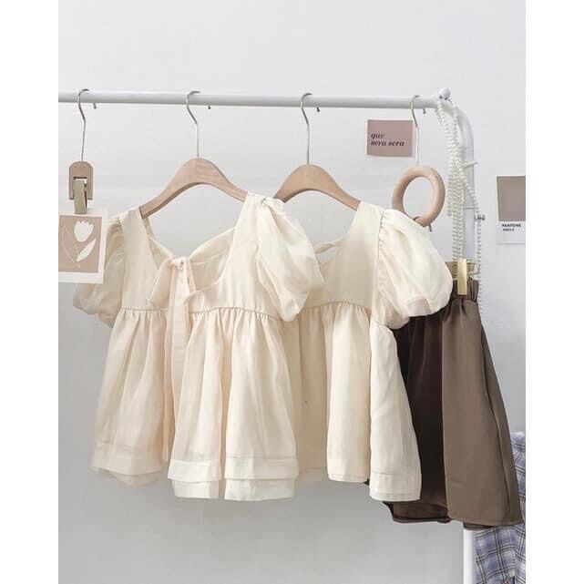 SET BABY DOLL TAY PHỒNG BIGSIZE 60-90kg