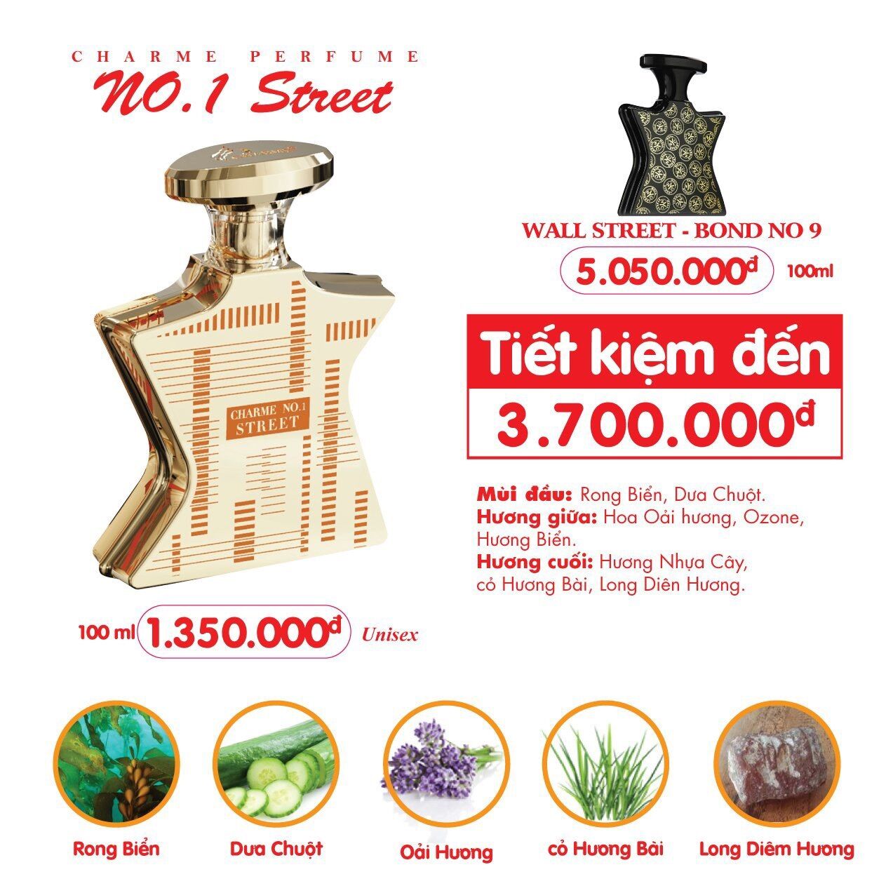 Nước hoa nam street 100ml