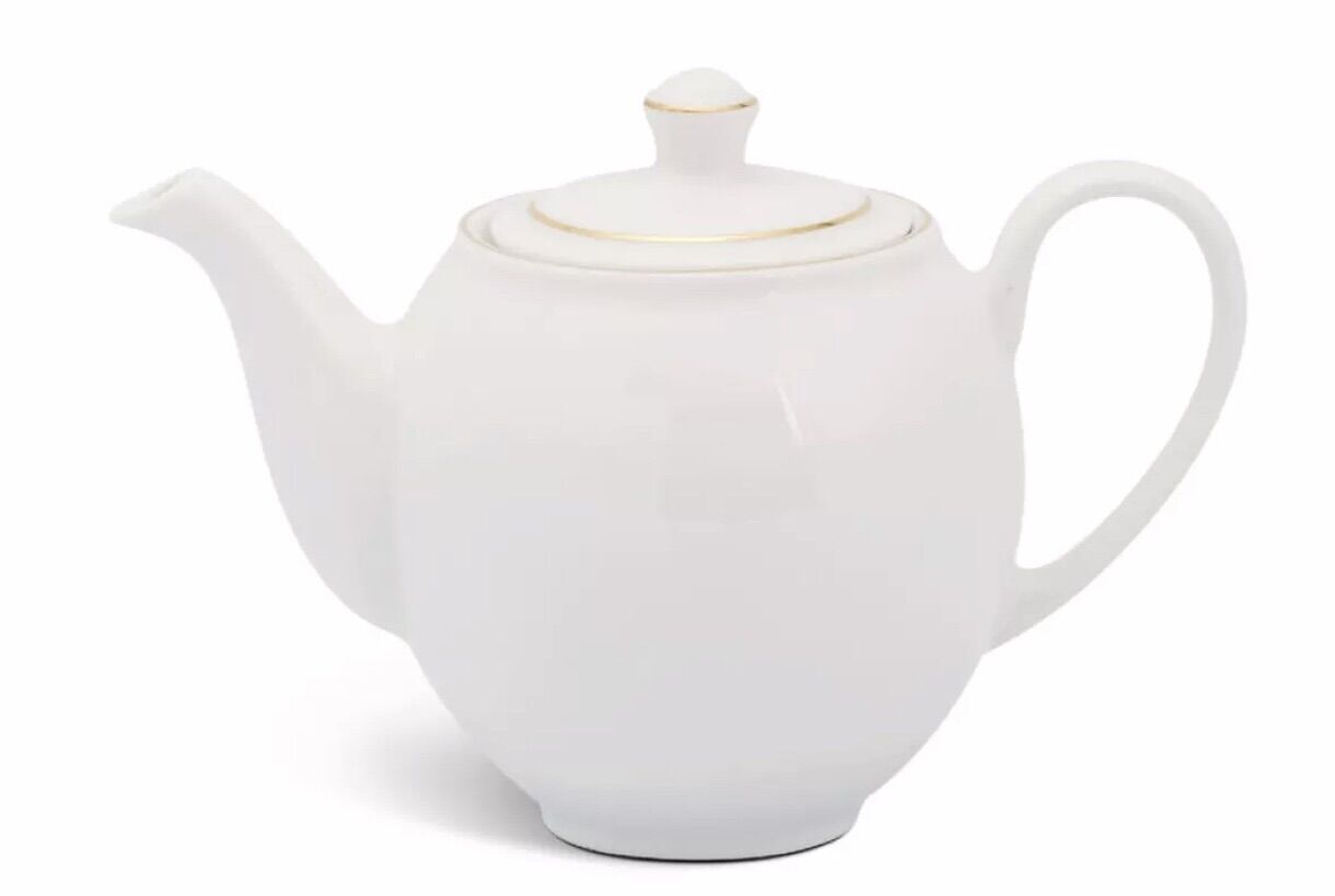 BỘ ẤM TRÀ MINH LONG 0.5L CHỈ VÀNG 01503801403