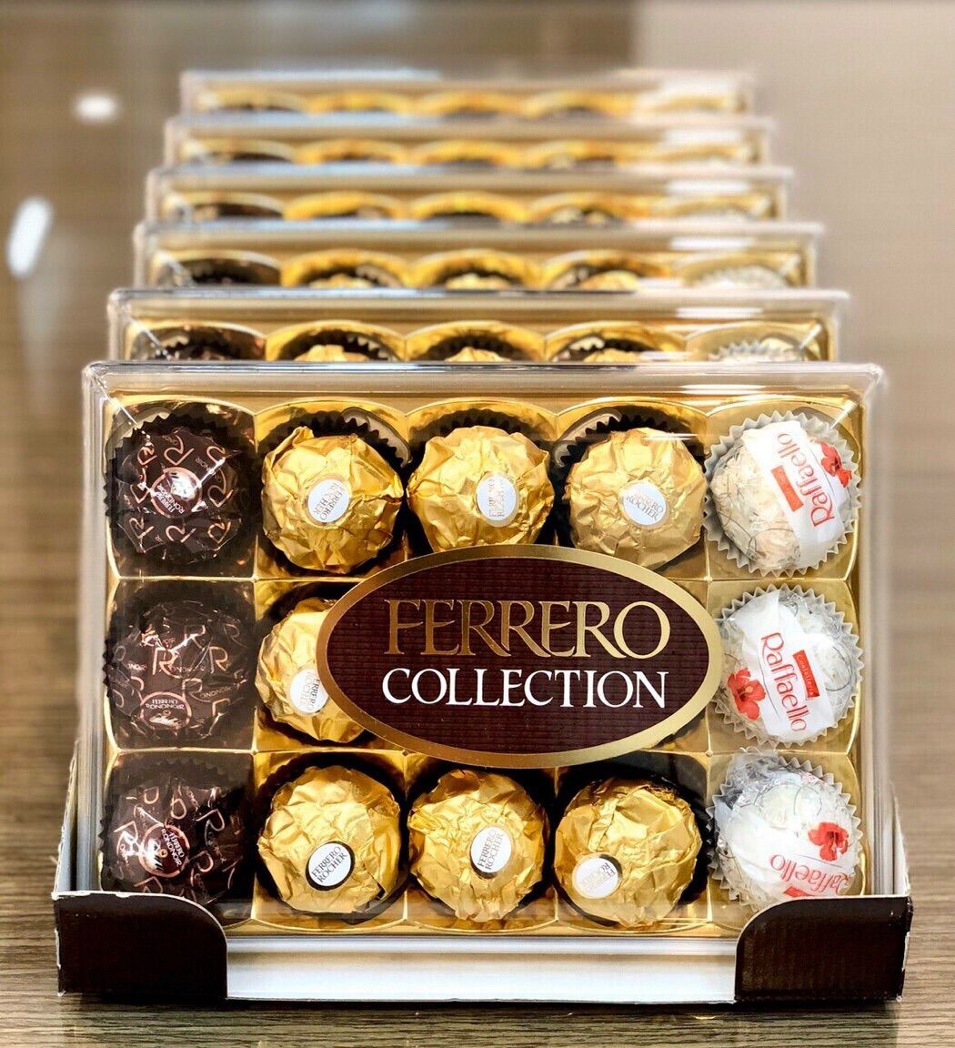 Socola Mix Vị 15 viên ferrero