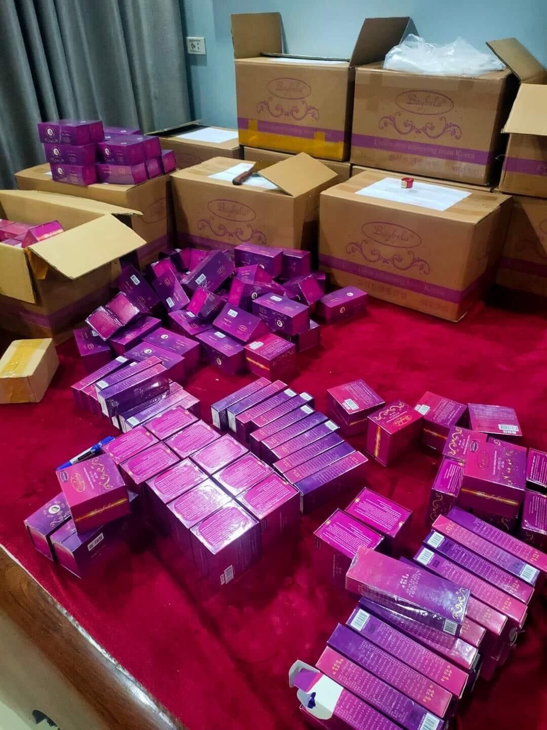 Kem nâng cơ baybela ( hop số 3)