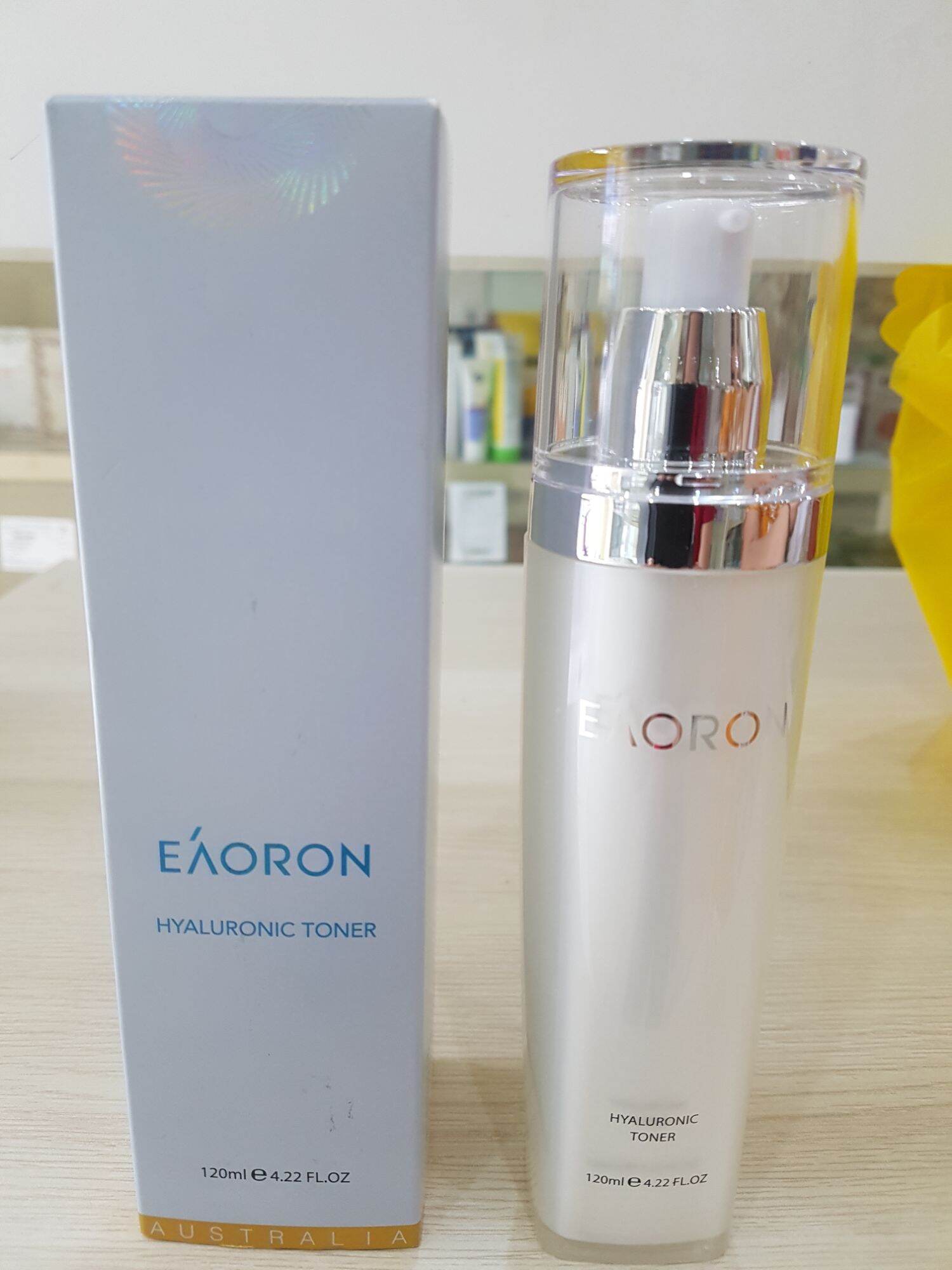 Nước Hoa Hồng Eaoron Hyaluronic Toner của Úc 120ml