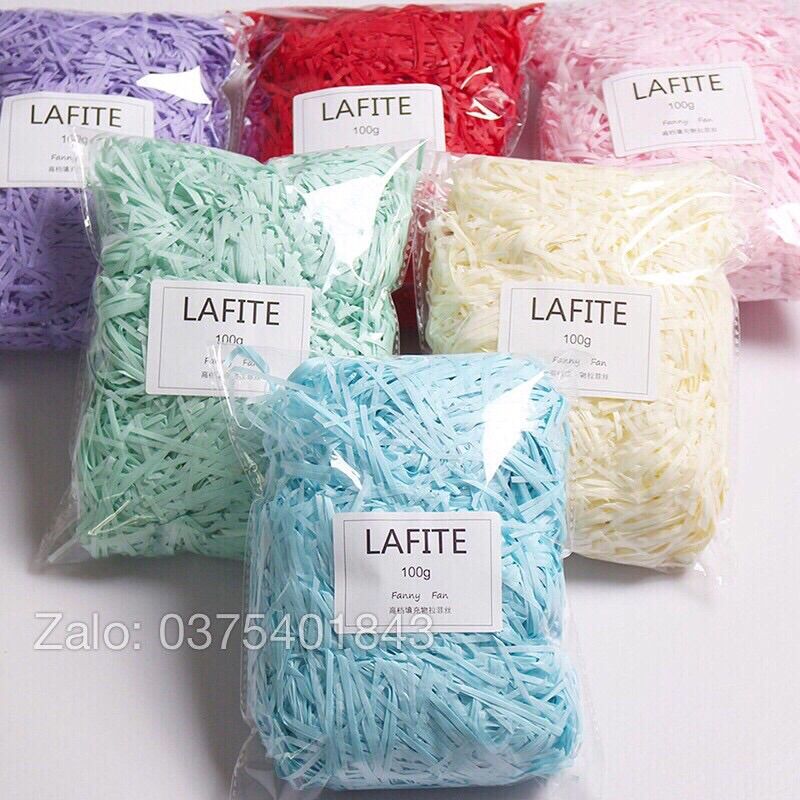 Giấy rơm lót hộp quà (50g)