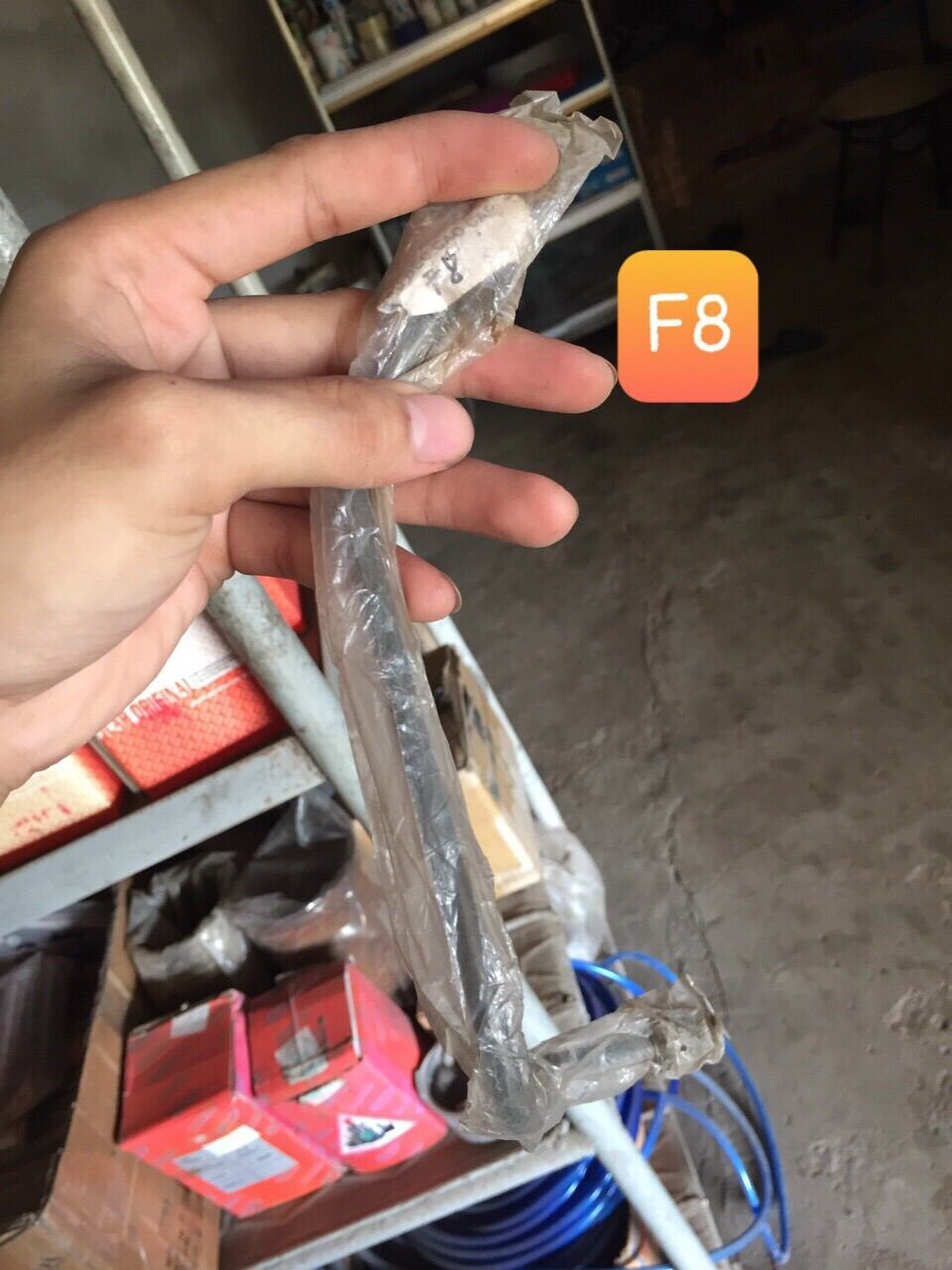 Co dầu thép máy D15,D24,F6,F8,Ss80,Rv125
