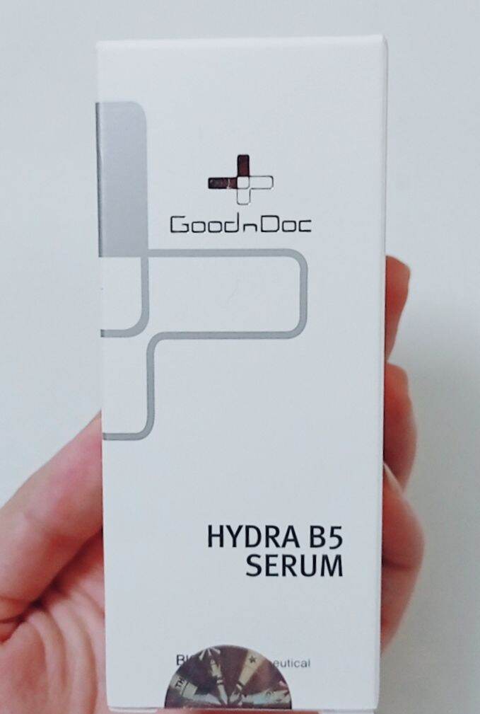 [Chính Hãng] Tinh Chất Dưỡng Trắng Và Phục Hồi Da Serum Hydra B5 Goodndoc