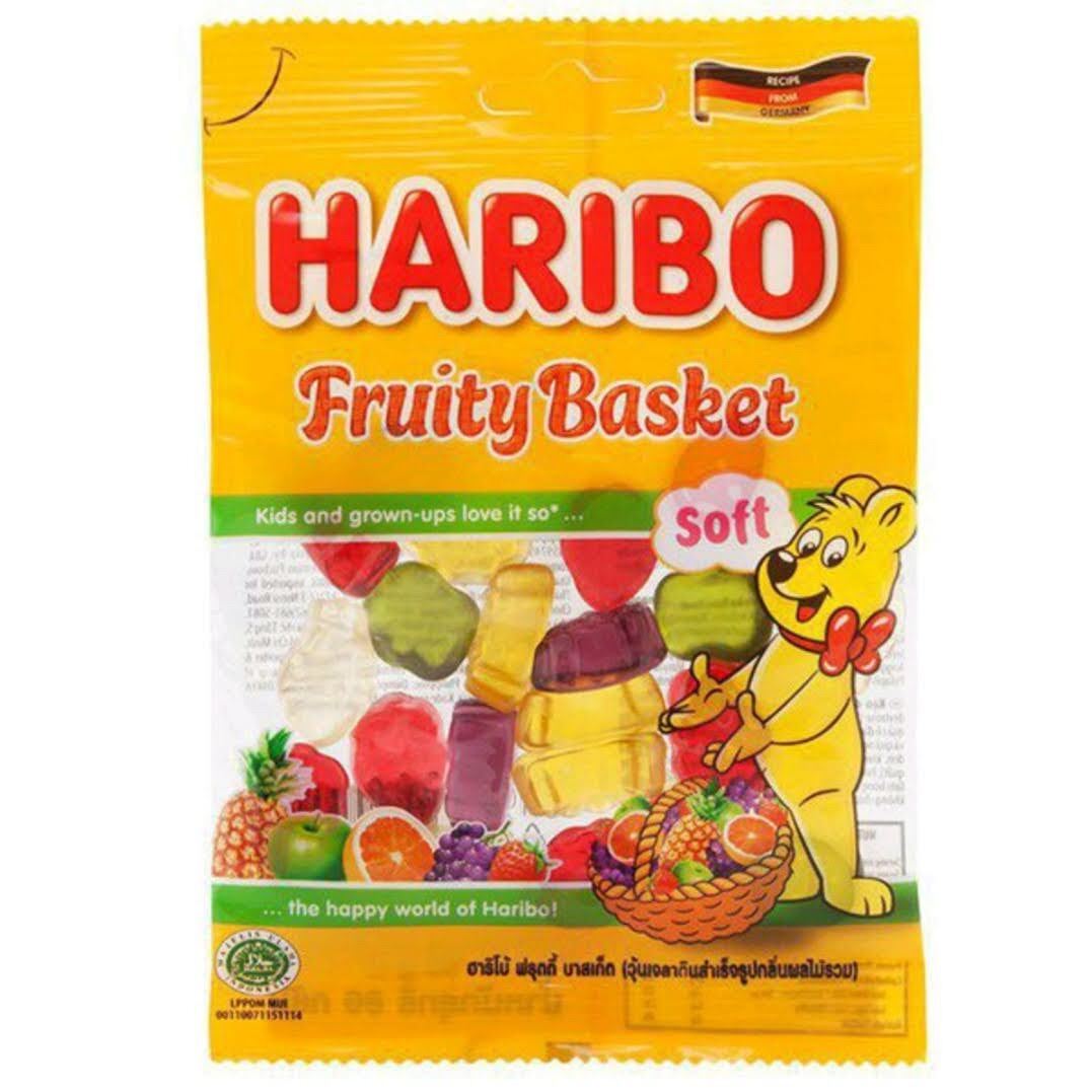 Kẹo dẻo Haribo Fruity Basket