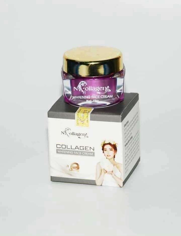 kem face tím & serum