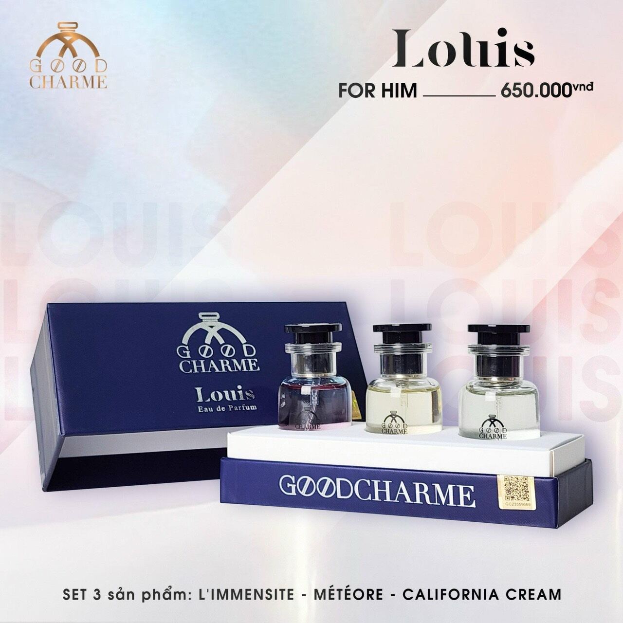 Sét nước hoa nam nữ cao cấp pháp chính hãng