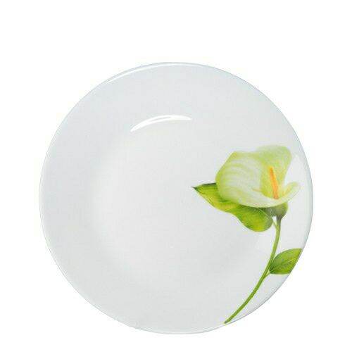 Đĩa thủy tinh 270 diva ivory i.b